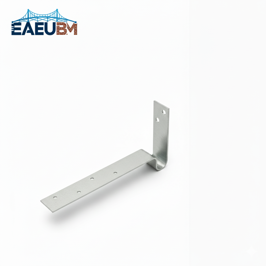 Radical bracket for Hebel blocks