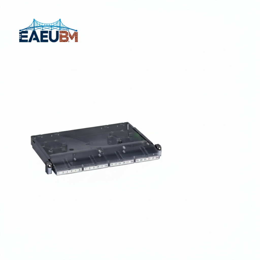 Evolution Universal Sliding Fibre Optic Panel 1U _ تجهیزات شبکه فیبر نوری
