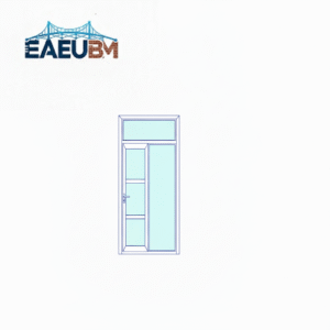 پروفیل UPVC- درب