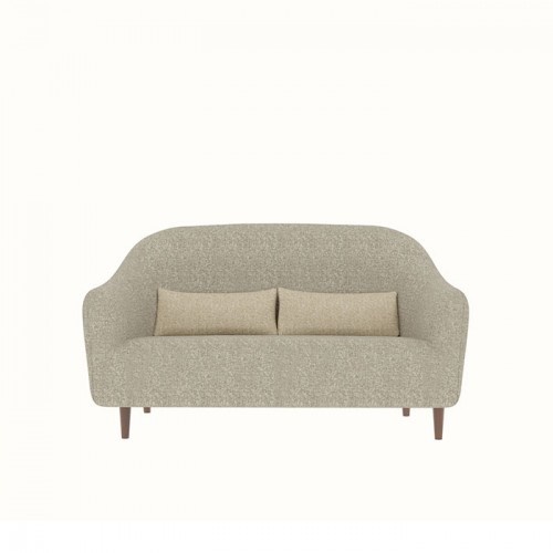 Ready to deliver Nilper - Salion two-seater sofa