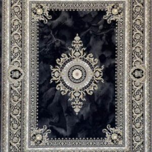 Kashan Carpet - Versache Design