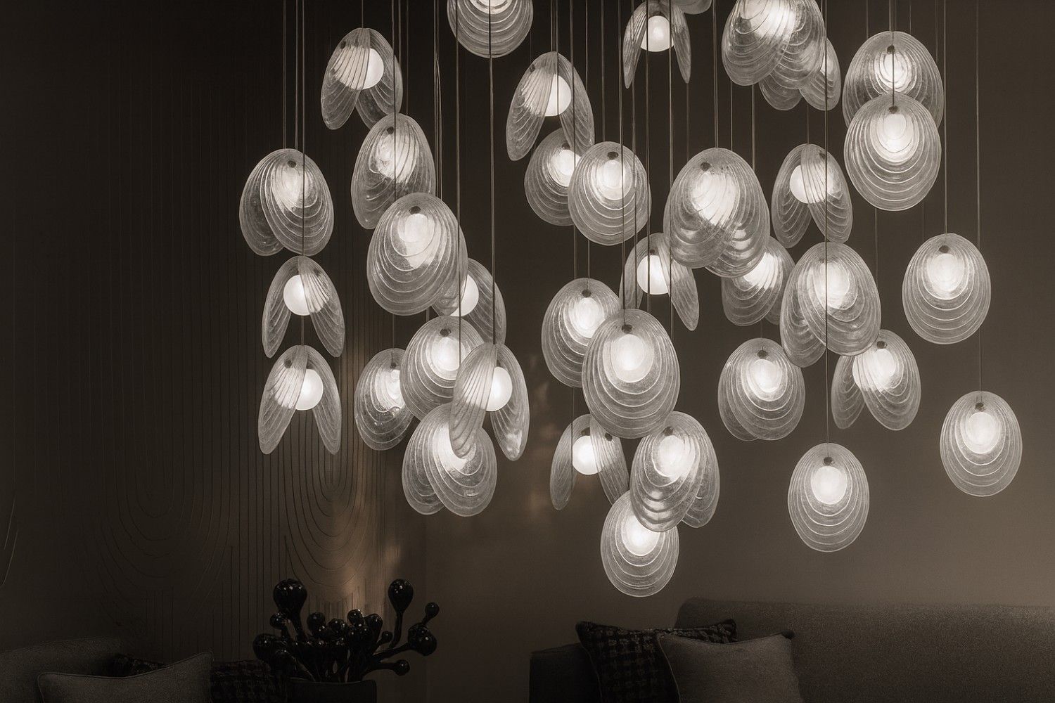 لوستر Modnoor - Akoya light