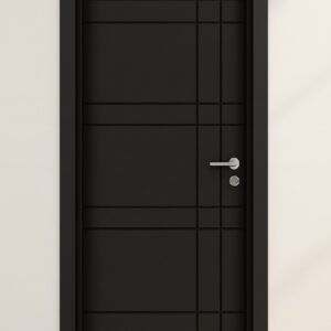 درب ضد آب پلی وود Alfa - 009